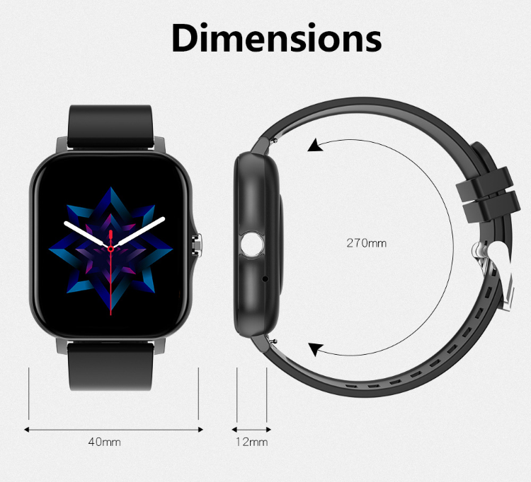 Buy Wholesale China Ip67 Waterproof High Quality Smart Watch ...