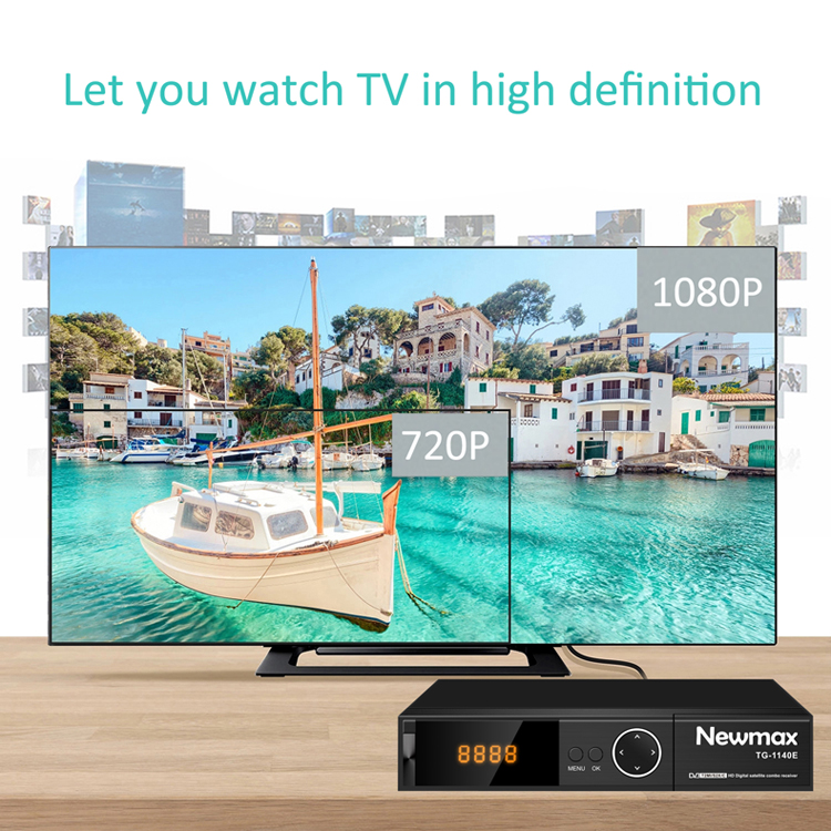 Newmax Tg-1140e New Decoder C Band Dtv Apk Dvb T2s Dvb T2 7.2 Receiver ...