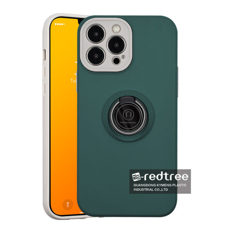 Multifunktionale Handyhülle mit Halterung, TPU- und PC-Hybrid, für iPhone 13