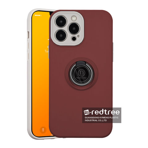 Multifunktionale Handyhülle mit Halterung, TPU- und PC-Hybrid, für iPhone 13