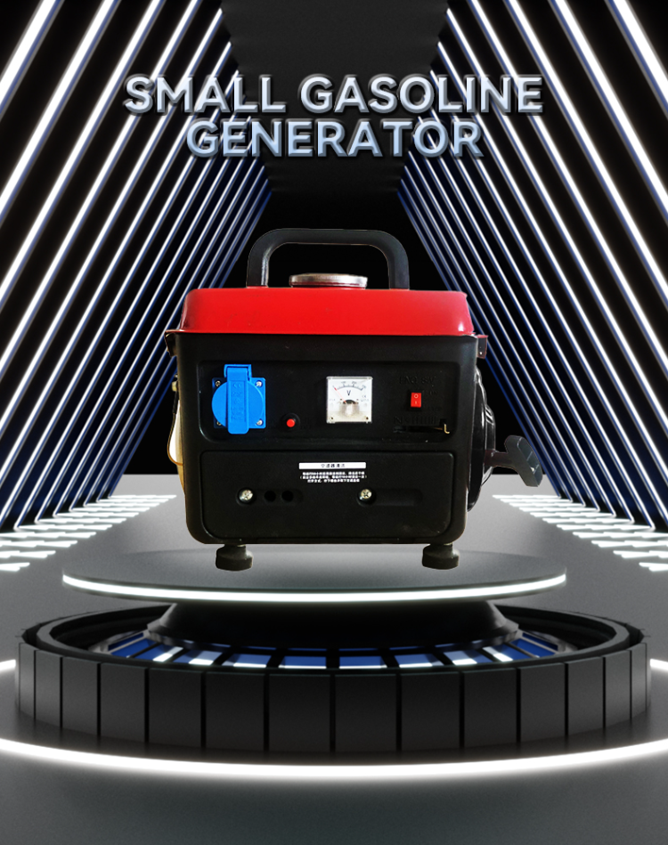 Dynamo Generator 220v Low-Fuel Consuming and Silent 