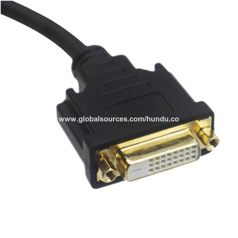 Cable DVI a HDMI 1,8 MTS M-M 24+1