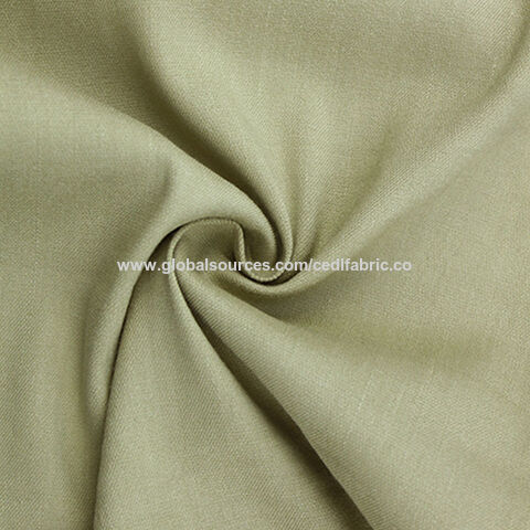 Tropical Green, Heavy Weight. Solid Rayon Spandex Fabric
