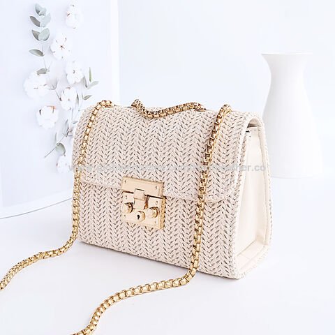 15 Simple Women's Small Handbags with Straps and Chains