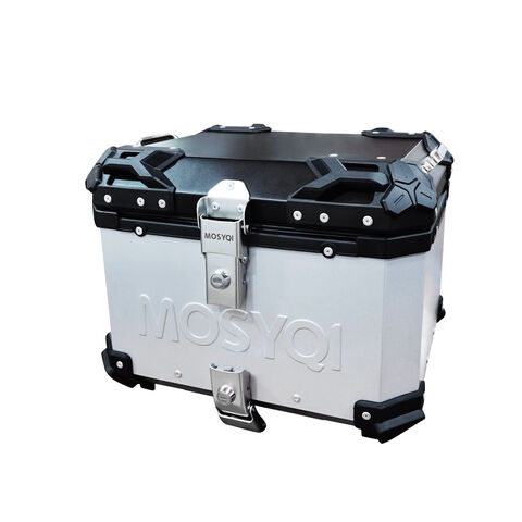 Coffre à bagages universel pour moto, boîte de rangement latérale, boîte à  outils, remplacement de la