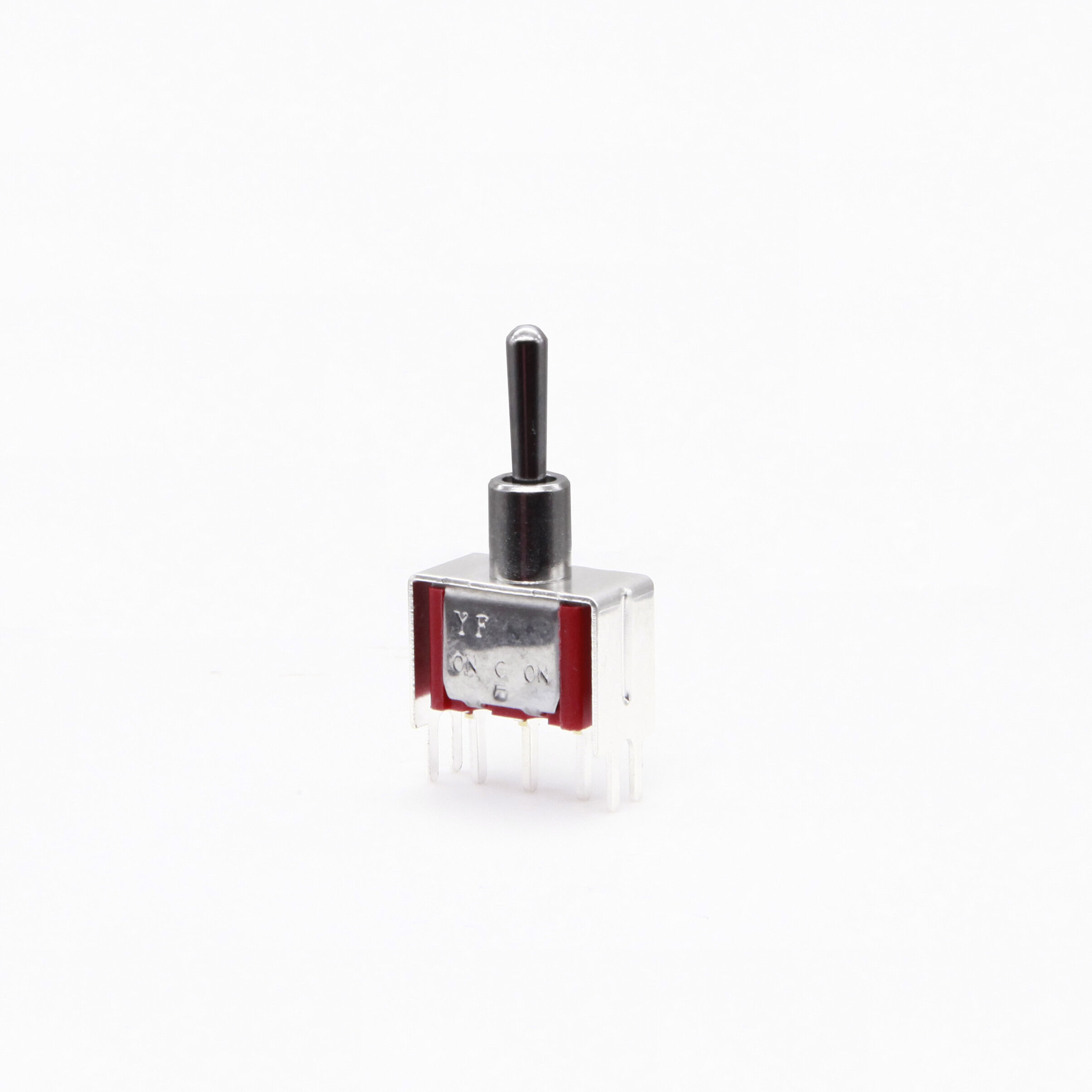 Buy Wholesale China Yf On-off-on 3pins Metal Handle Toggle Switch For ...