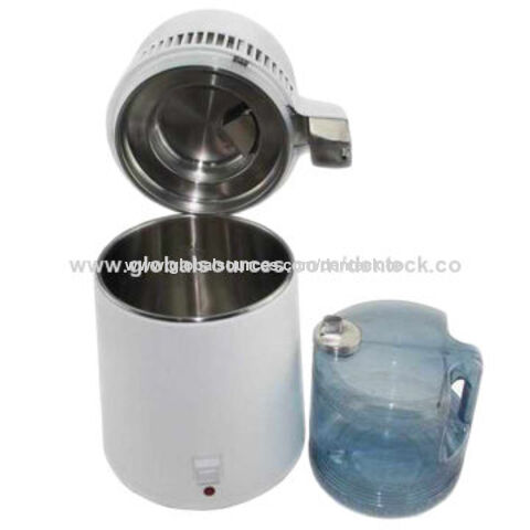 Direktvertrieb Wasserdestilliergerät mit 750W Leistungsaufnahme, 4.4kg Gewicht - B2B Angebote