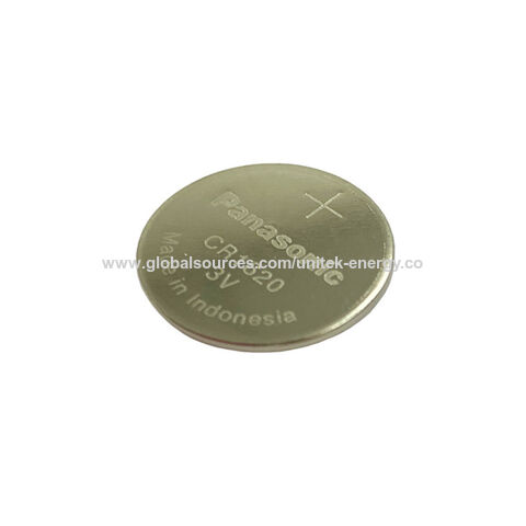 Panasonic CR1620 Lithium 3V Coin Cell Battery, Bulk OEM
