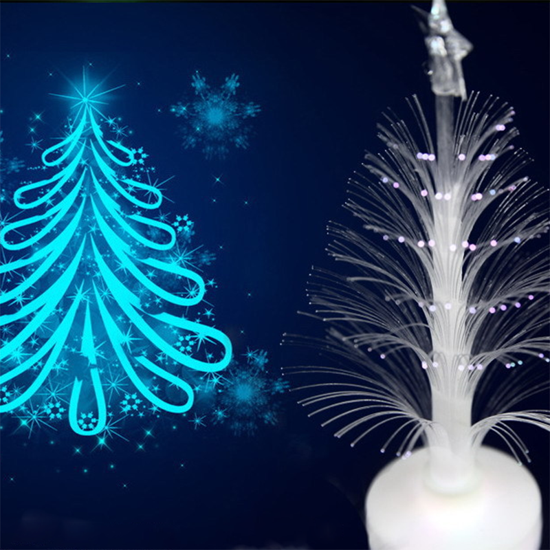 Buy Wholesale China Wholesale Fiberoptic Christmas Trees Multicolor