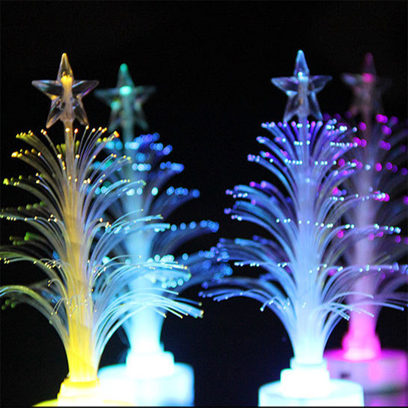 Buy Wholesale China Wholesale Fiberoptic Christmas Trees Multicolor