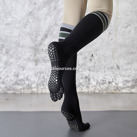 Five Toe Socks Yoga Socks Cotton Tube Sports Socks Women's Non-slip Safety  Hosiery Fitness Toe Socks - Buy China Wholesale Socks $2.29