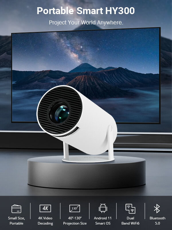 Buy Wholesale China Hotack Factory Wholesale Hy300 Freestyle Projector
