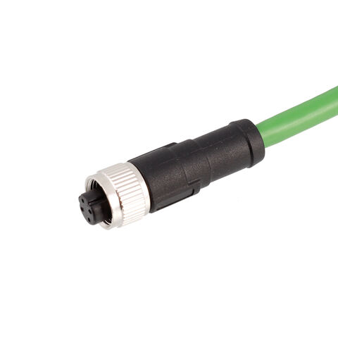 Conector de Plástico Impermeable Serie E7 E10 E13, Enchufe Recto de Acoplamiento Instalable en Campo