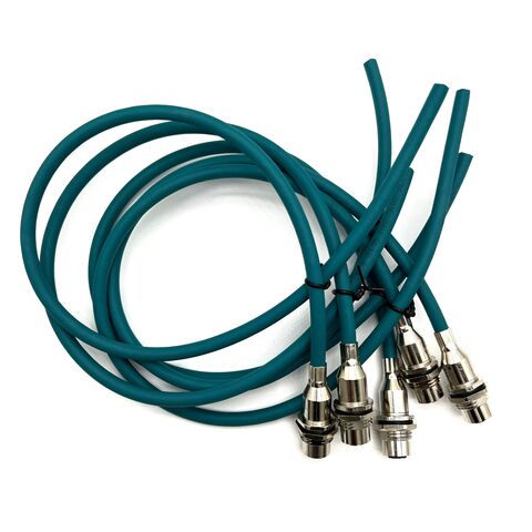 Conector de Plástico Impermeable Serie E7 E10 E13, Enchufe Recto de Acoplamiento Instalable en Campo