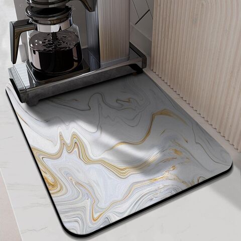 Acheter Plat séchage cuisine égouttoir antidérapant vaisselle tapis de  Table Machine à café tapis maison
