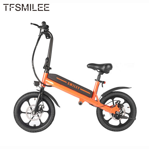 E city folding online electric bike