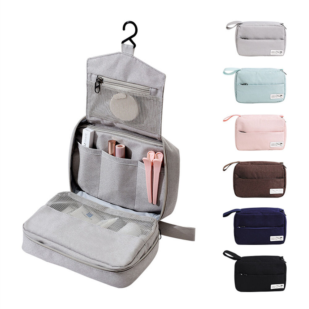Buy Wholesale China Wholesale Promotion Transparent Makeup Bag Organizer  Portable Clear Pvc Travel Round Designer Cosmetic Bag For Men & Cosmetic Bag  at USD 2.5