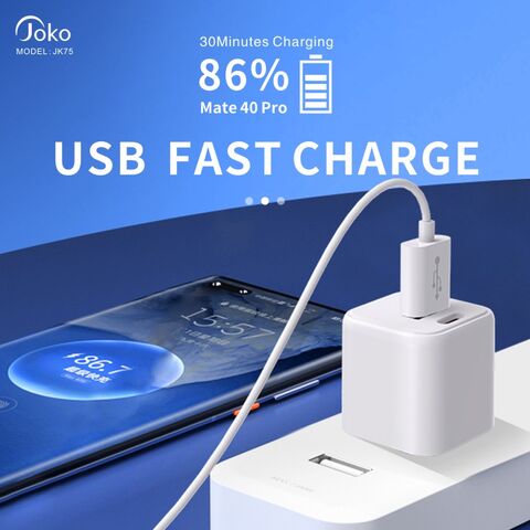 Base de Chargeur Type C FastCharge 18W - Iphone 12 Mini