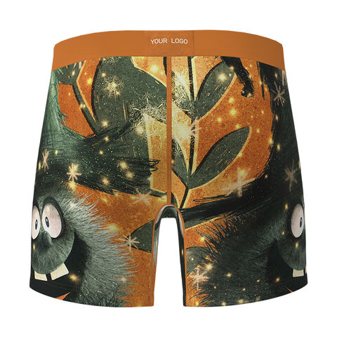 Your Own Brand Plus Size Camo Printed Shark Men Tight Underwear - China  Boxer Shorts and Men's Panties price