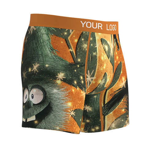 Your Own Brand Plus Size Camo Printed Shark Men Tight Underwear - China  Boxer Shorts and Men's Panties price