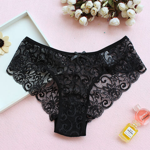Oem/odm Cotton Modal Black 4 Layer Period Blood Time Underwear For