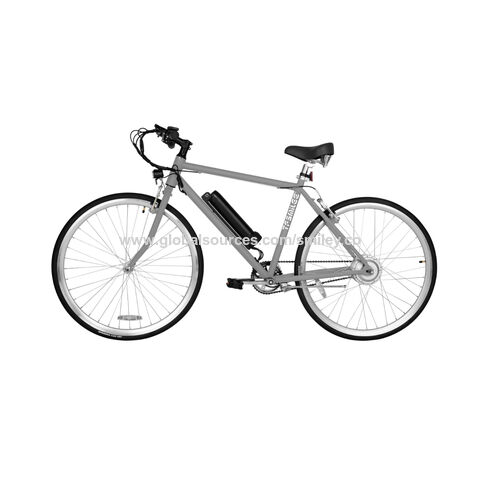 Compre Bicicleta De Rua Elétrica Retrô 5ah Bateria Removível 250w