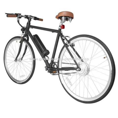 Compre Bicicleta De Rua Elétrica Retrô 5ah Bateria Removível 250w