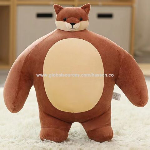 Large Teddy Bear Small Head Headed Kingdom Buff Teddy Bear Small