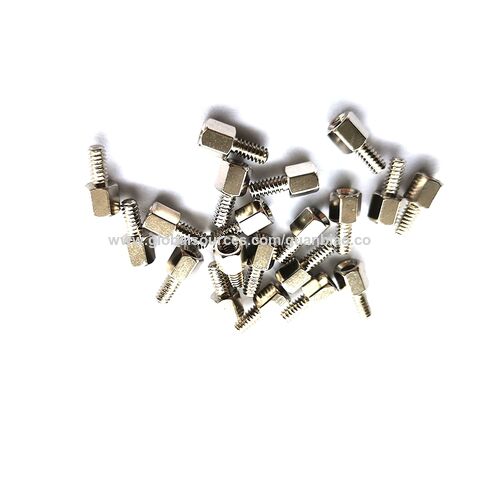 Manufacturer Custom Stainless Steel Standoff Screws For Computer Case  Motherboard, Stainless Steel Hex Carbon Female Standoff, Stainless Steel  Hexagon Stud, Stud Board Hexagon - Buy China Wholesale Stainless Steel Standoff  Screws $0.042