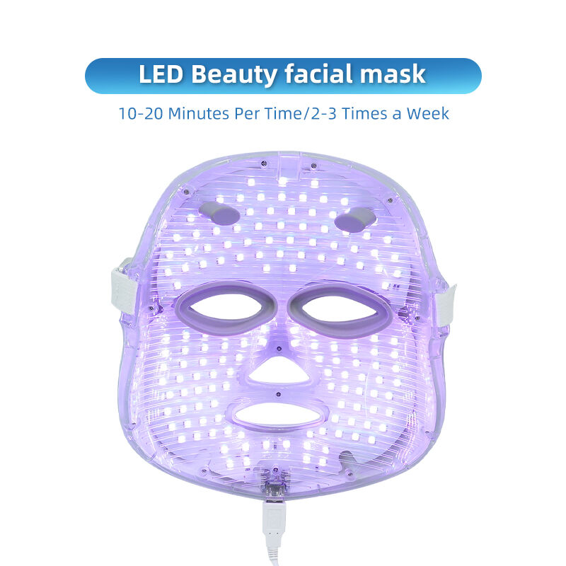 Buy Wholesale China Bowket 7 Color Led Face Mask Led Maske Face ...