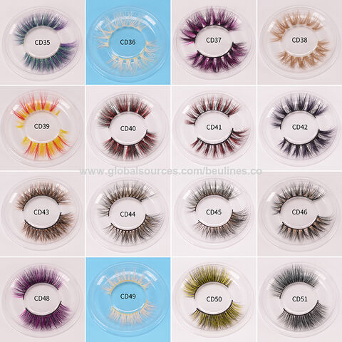  3D Mink Eyelashes, False Eyelashes 25mm Dramatic