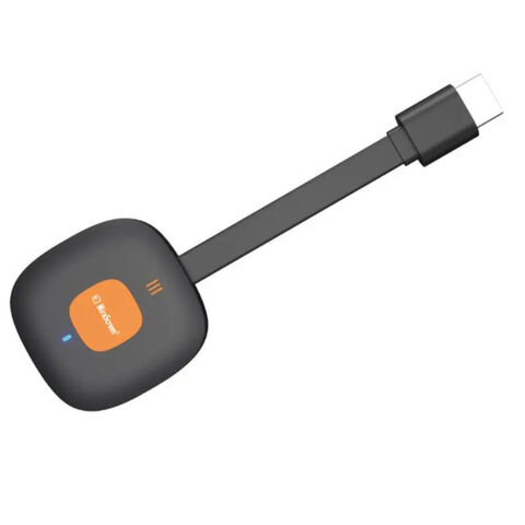Receptor de Video 4K HD Inalámbrico HDMI 2.4G WiFi Adaptador Dongle Compatible con IOS Android para TV Proyector