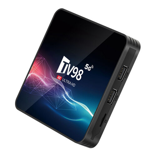 TV98 Android 13 Smart TV Box 4K HD 1GB+8GB H313 2.4G/5G WiFi Media