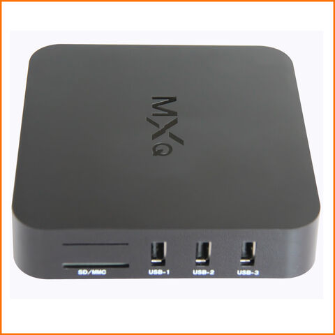 CONVERTIDOR A SMART TV 4K 32GB MXQ MAX