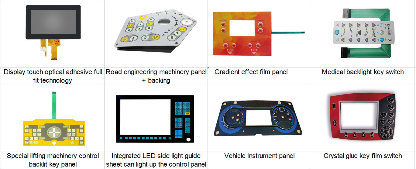 Buy Wholesale China Smart Touch Sensor Led Display Cover Membrane Circuit Diagram