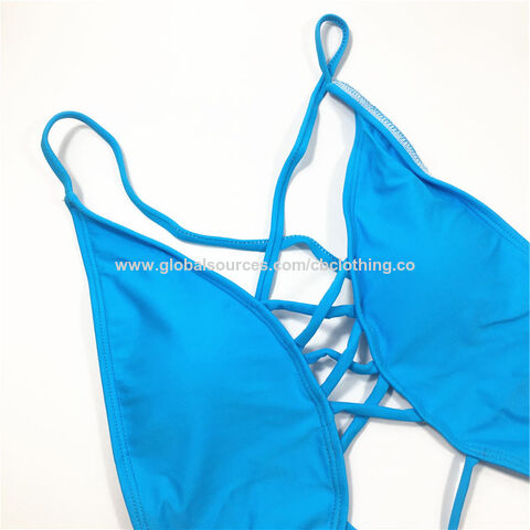 Traje de baño de mujer, diseño moderno, precio bajo, fardo de bikinis nude - Ropa de baño para mujer al por mayor