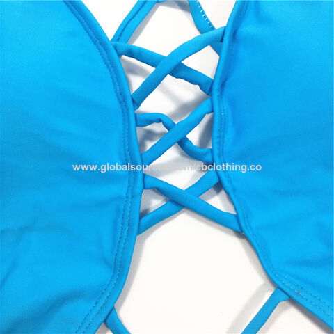 Traje de baño de mujer, diseño moderno, precio bajo, fardo de bikinis nude - Ropa de baño para mujer al por mayor