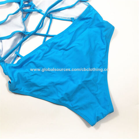 Traje de baño de mujer, diseño moderno, precio bajo, fardo de bikinis nude - Ropa de baño para mujer al por mayor