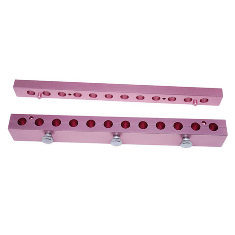 Buy Wholesale China Custom Pink 12 Cavities Aluminium Lipstick Mold Makeup  Mold Lip Diy Mold Maker Tools & Cnc Machined Parts at USD 13