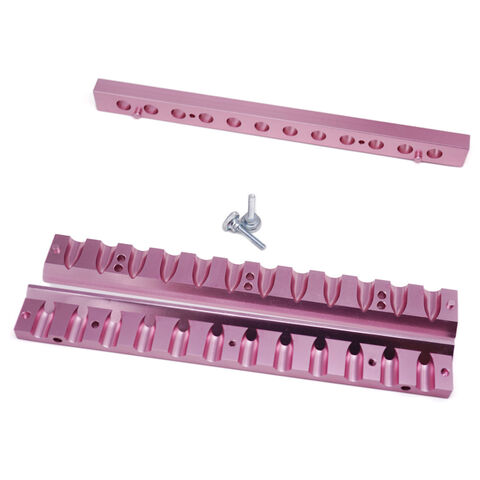 Buy Wholesale China Custom Pink 12 Cavities Aluminium Lipstick
