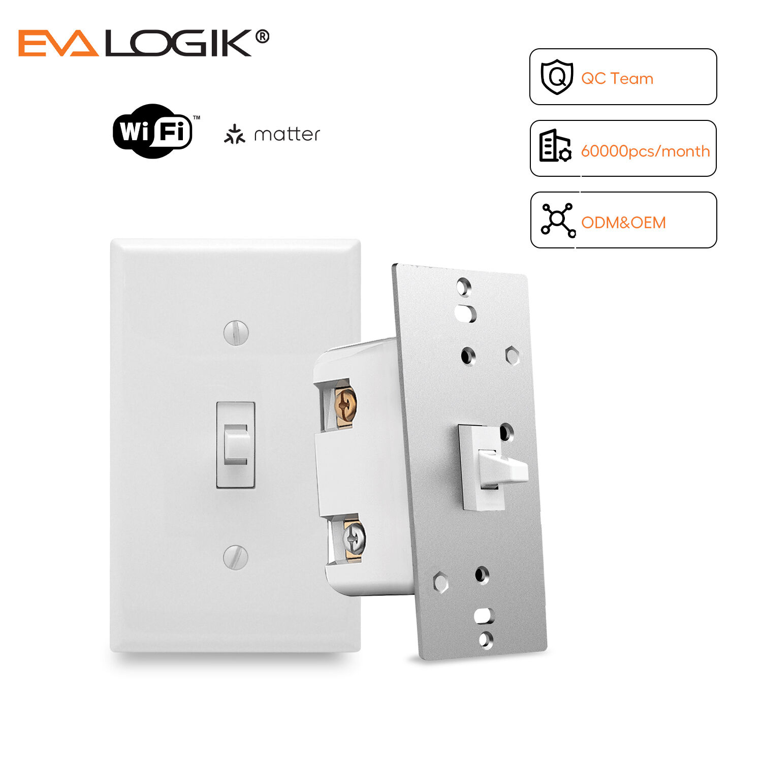 Buy Wholesale China Intertek Smart Switch, Nepci Smart Light