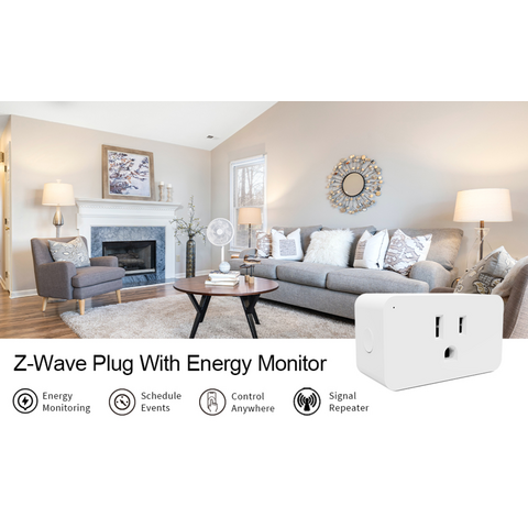 Buy China Wholesale Zwave Control On/off Indoor Smart Plug With