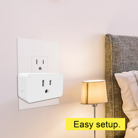 Buy China Wholesale Zwave Control On/off Indoor Smart Plug With