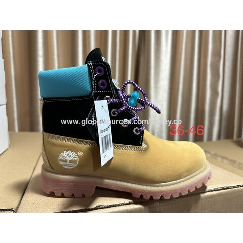 Men's Winter Shoes Timberland 6 inch Lace Up Waterproof Boot Multicolour