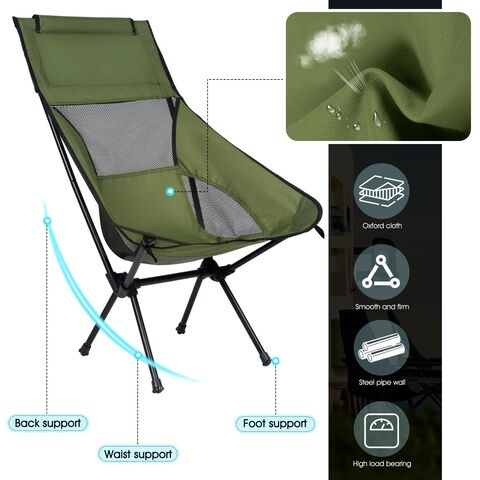 Duralounge foldable online chair