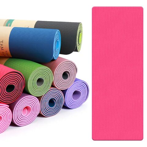 Tapis de Yoga Fitness 15mm Épais Pilates Sport Gym Débutant Yoga