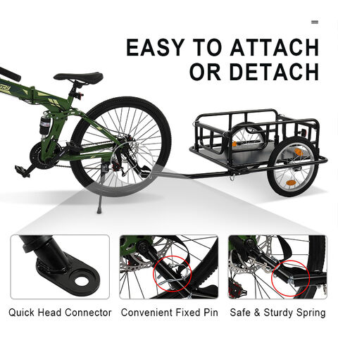 Compre 50 Kg Capacidad De Carga Bicicleta Plegable De Acero