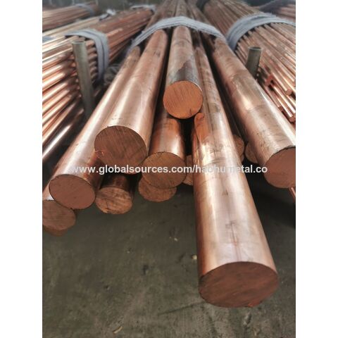 99.99% Pure Copper Ingot Wire Bar 10mm Metal Cu Copper Ingot Rod - China Copper  Ingot, Metal Copper