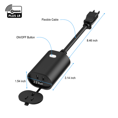 Buy Wholesale China Vietnam Wholesale Manufacturer Etl Fcc Us Z-wave Smart  Plug Mini Smart Plug Indoor On Off Smart Socket Indoor Mini Plug & Smart  Plug at USD 10