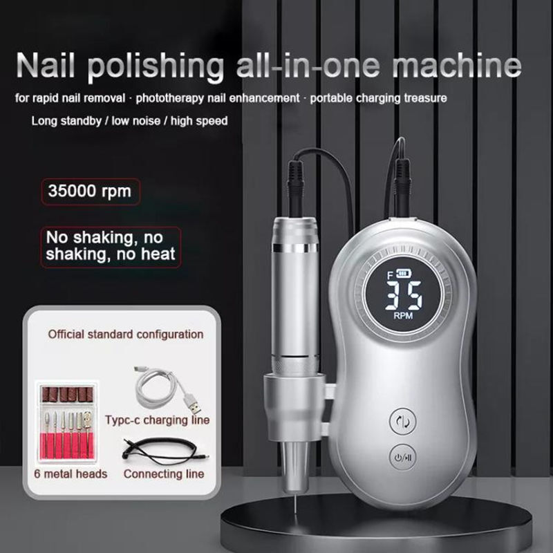 Nails Spar Machine Buy Wholesale China Wholesale High Quality Power Storage Manicure Nail ...
